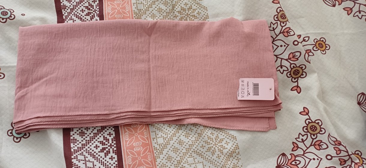 Pembe Kadın Şal - Görsel 3