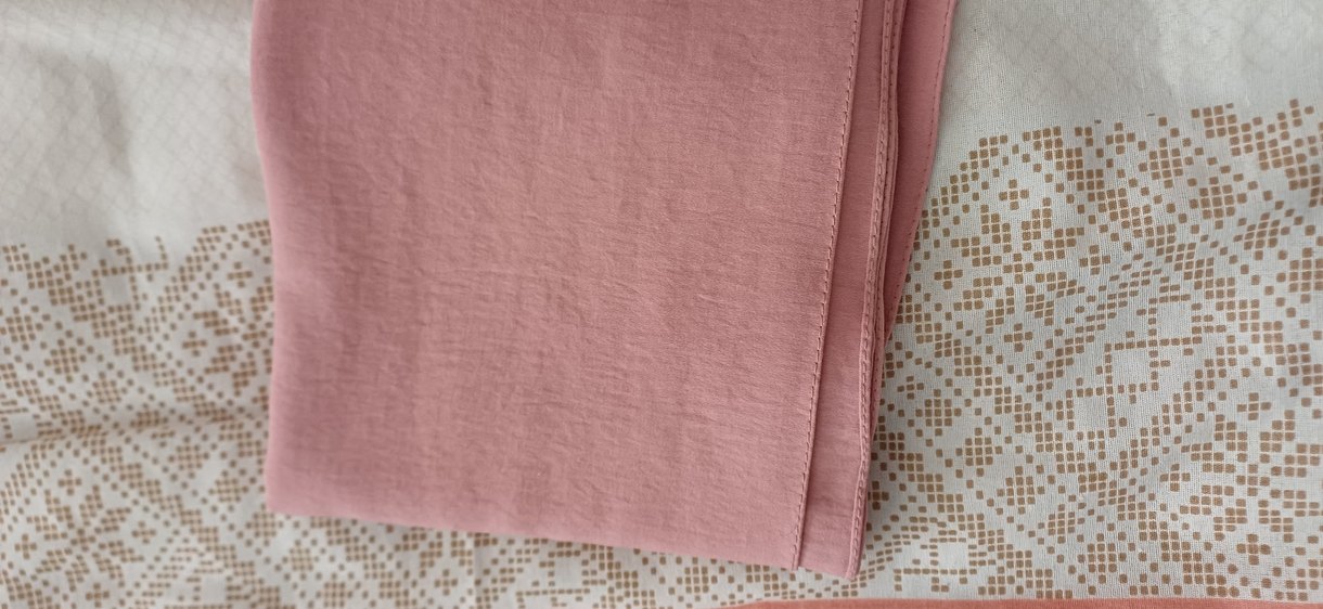 Pembe Kadın Şal - Görsel 2