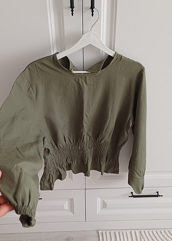 Haki bluz - Görsel 2