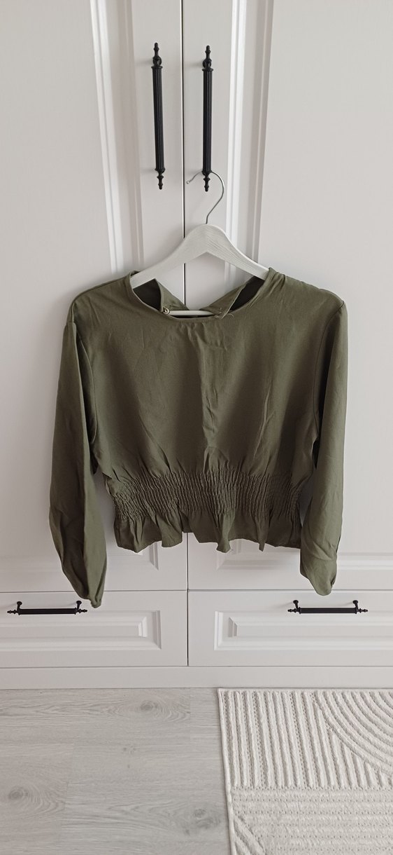 Haki bluz - Görsel 3