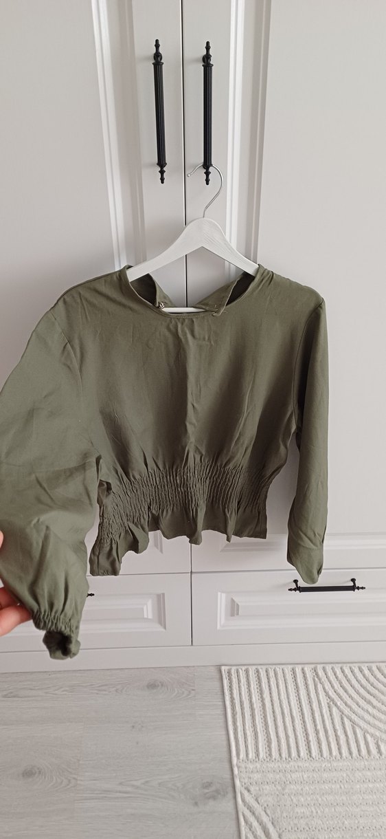 Haki bluz - Görsel 2