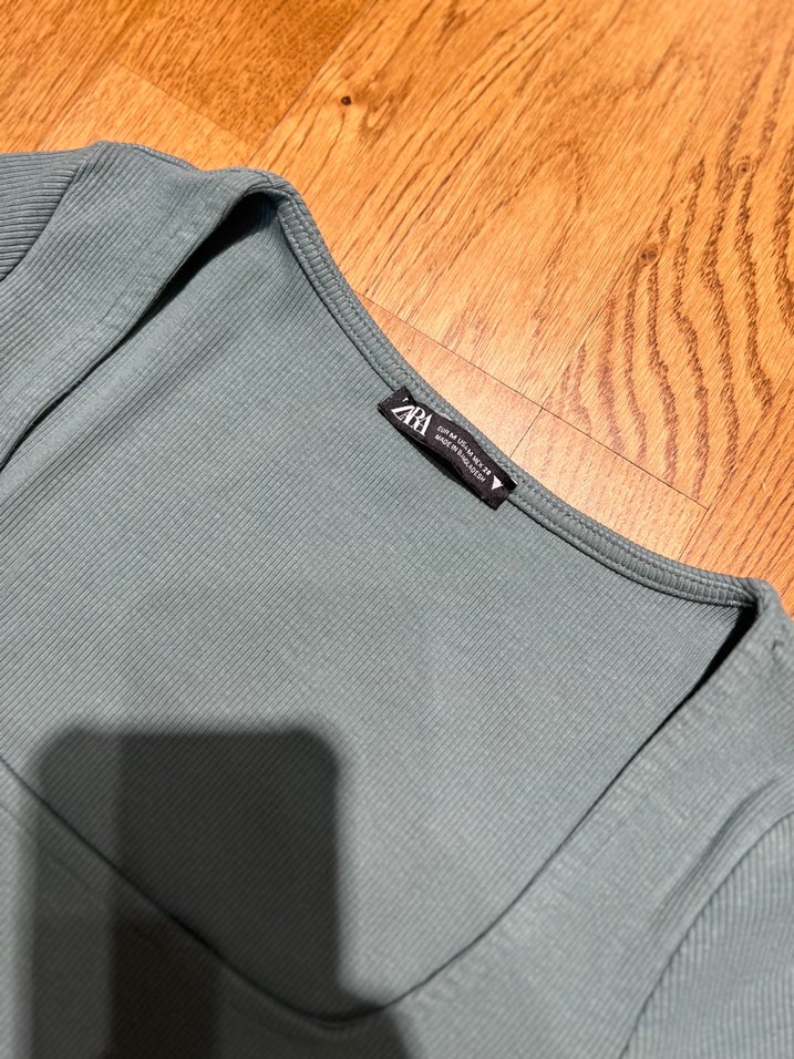 Yeşil Kadın Günlük Dar Kesim Uzun Elbise - Görsel 2