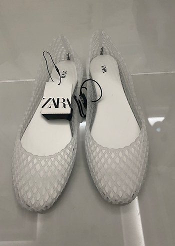 Zara babet deniz ayakkabısı - Görsel 5