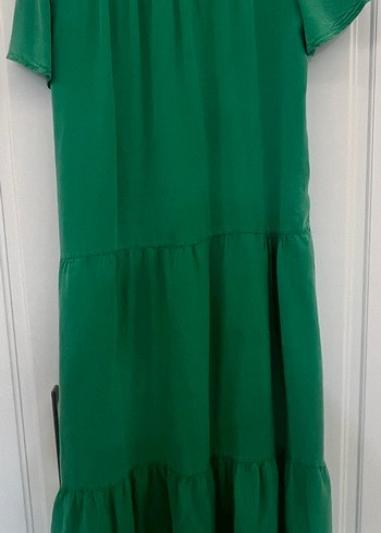 Zara yandan cepli elbise - Görsel 4