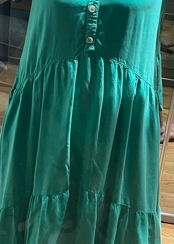 Zara yandan cepli elbise - Görsel 6