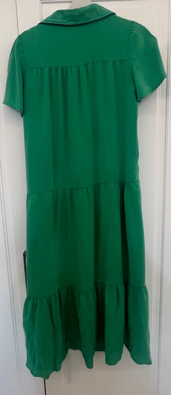 Zara yandan cepli elbise - Görsel 4