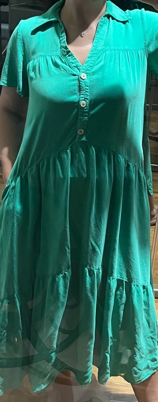 Zara yandan cepli elbise - Görsel 5