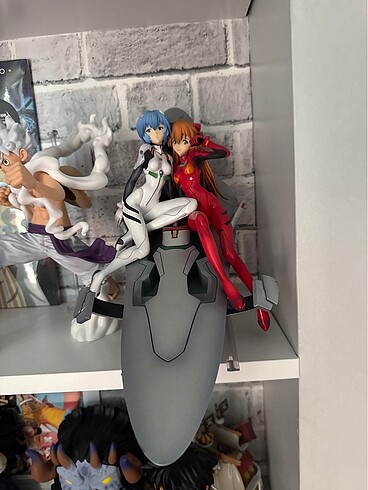 Evangelion twinmore asuka rei figür