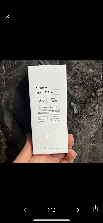 Diğer Barulab Güneş kremi