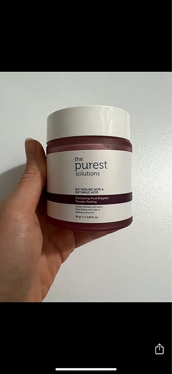 Beden The purest enzim peeling