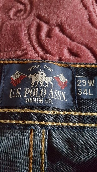 U.S Polo Assn. polo marka erkek kot pantalon