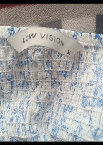 Mavi Desenli Fırfırlı Mi etek ve tişört - Görsel 3