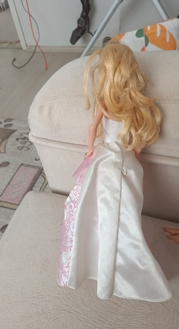 Barbie gelin bebek - Görsel 2
