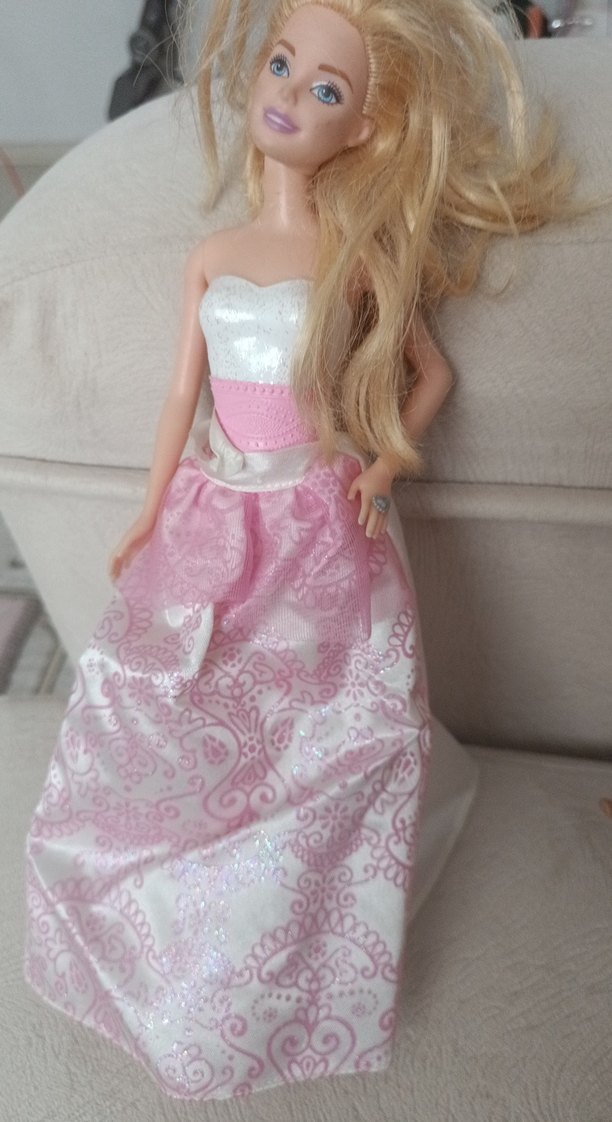 Barbie gelin bebek - Görsel 3