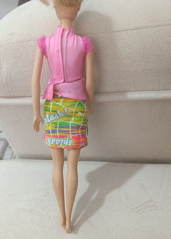 Pembe Üst ve Renkli Etekli Bebek - Görsel 4