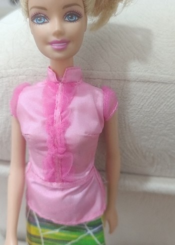 Pembe Üst ve Renkli Etekli Bebek - Görsel 2