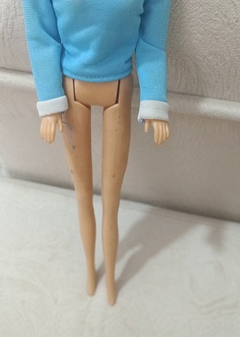 Mavi üst giyen pastel renk bebek - Görsel 3