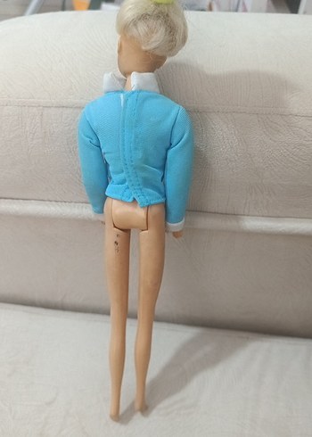 Mavi üst giyen pastel renk bebek - Görsel 4