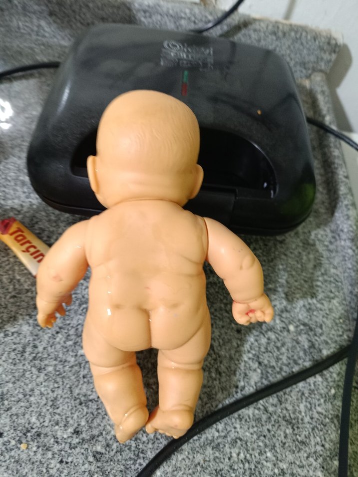 Kahverengi Klasik Bebek - Görsel 2