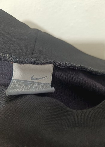 Siyah Fermuarlı Kadın Spor Kumaş Pantolon - Görsel 2