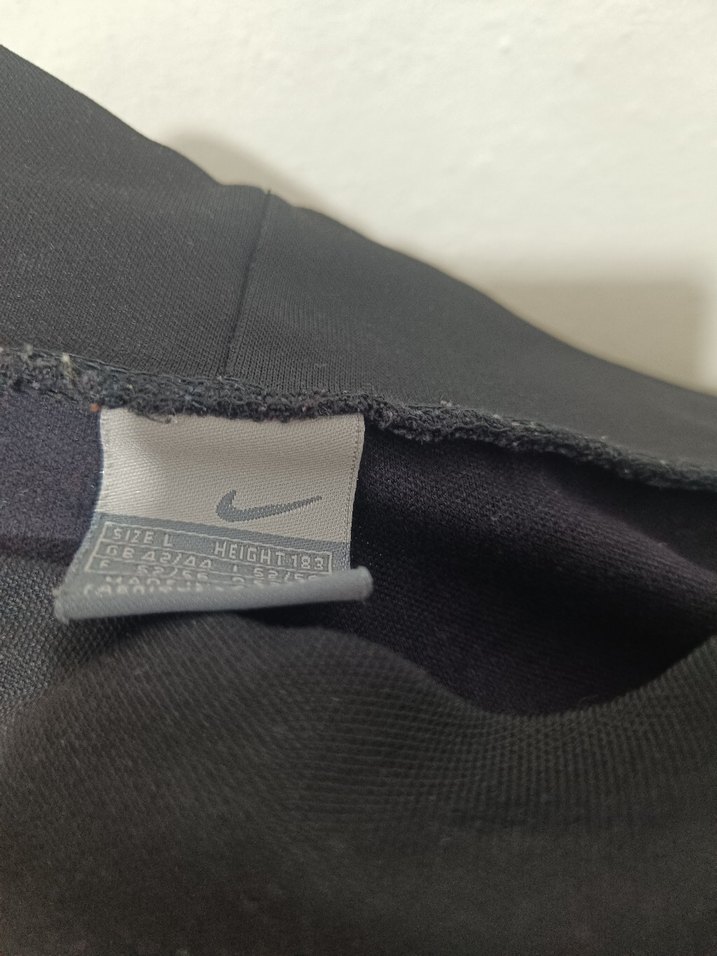 Siyah Fermuarlı Kadın Spor Kumaş Pantolon - Görsel 2