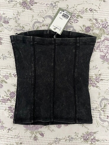 H&M Straplez üst