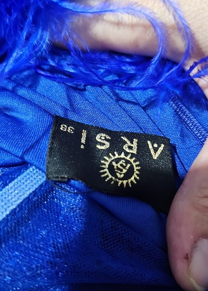 Abiye sik kiyafet - Görsel 4