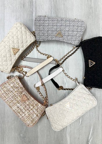 Beden Zincir Detaylı Guess Kadın Çanta