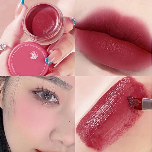 Diğer Lip And Cheek Mud (RENK #302)