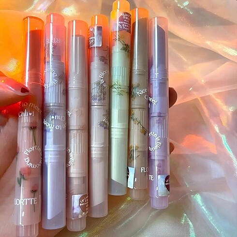 Florette Heart Jelly Lipstick (RENK #13)