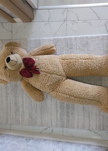 Beden Renk Kahverengi Peluş Ayı Oyuncak