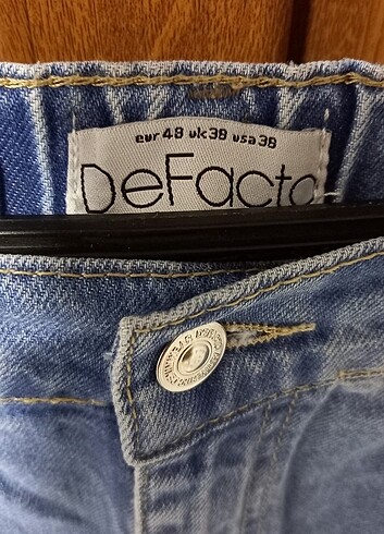 38 Beden mavi jean kot