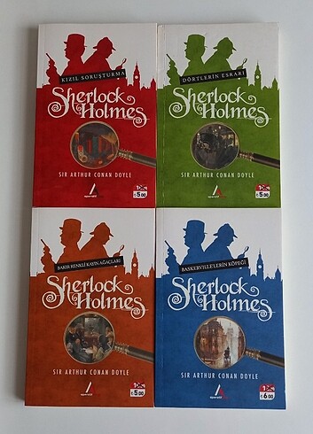 Sherlock Holmes kitap serisi