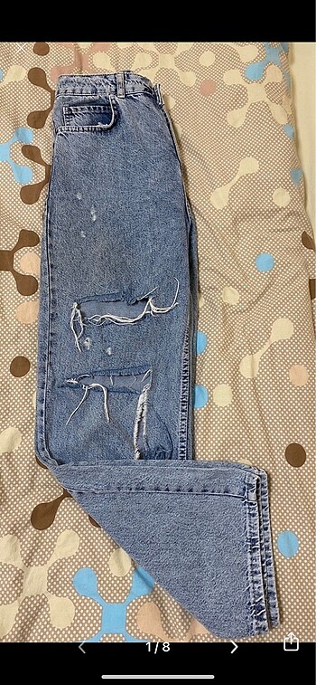 yırtık jean