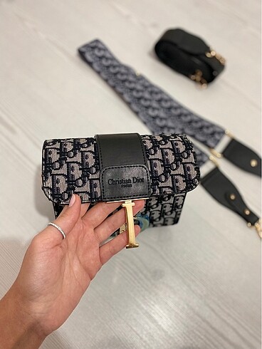 Beden gri Renk CHRISTIAN DIOR Oblique 30 Montaigne