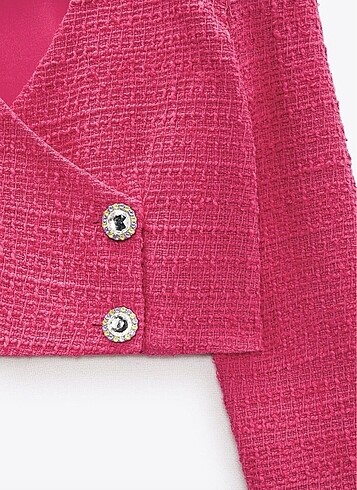 Zara Zara Tüvit Top Blazer