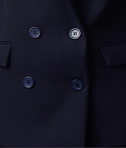 xs Beden lacivert Renk TRENDYOLMİLLA LACİVERT BLAZER