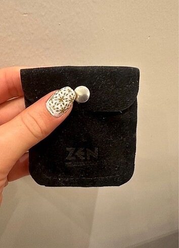 Beden siyah Renk ZEN 0,01 Karat Pırlantalı Bileklik