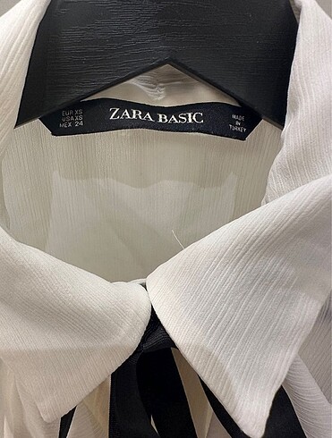 Zara ZARA FİYONKLU GÖMLEK