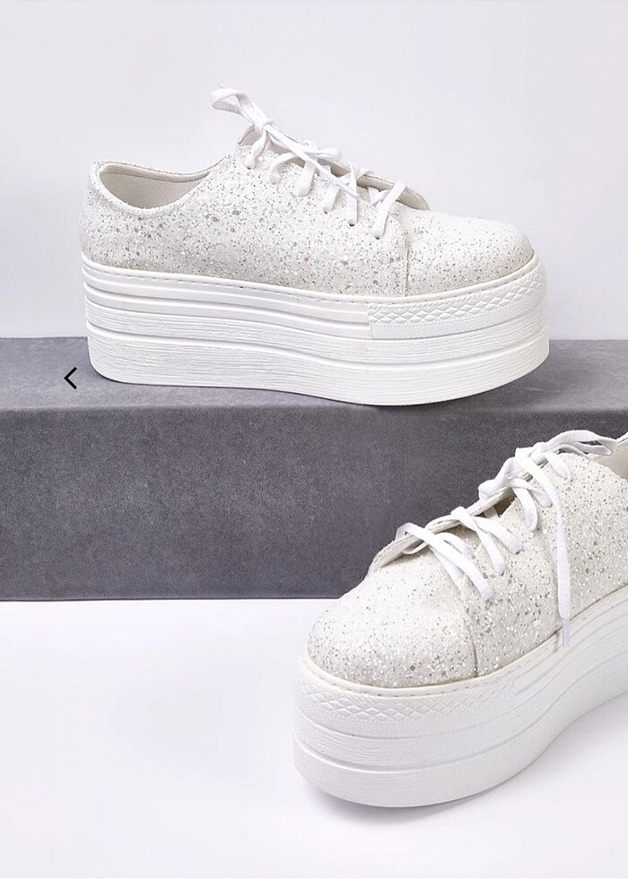 Oleg Cassini Gelin Ayakkabısı - Görsel 3