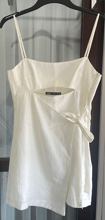 Zara Zara İçi Şortlu Mini Elbise