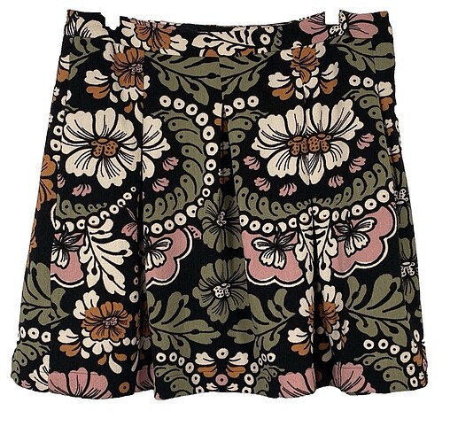 H&M Çiçekli Etek