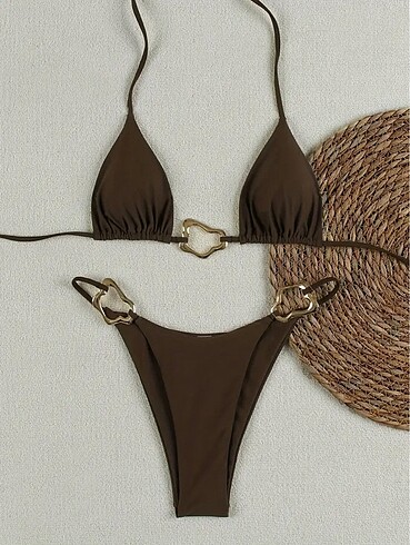 Kahverengi Bikini Altı
