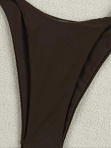 xl Beden Kahverengi Bikini Altı