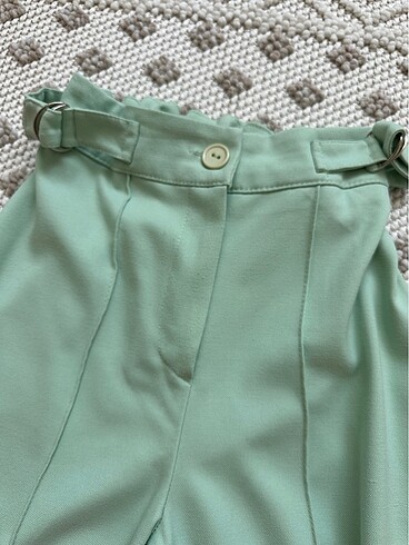Trendyol & Milla Trenyol Milla Mint Yeşili Pantolon