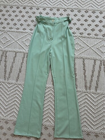 Trenyol Milla Mint Yeşili Pantolon