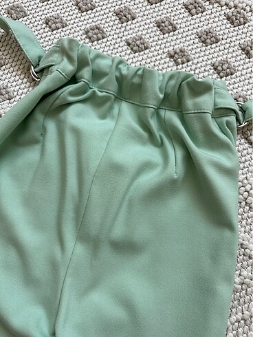 xs Beden Trenyol Milla Mint Yeşili Pantolon