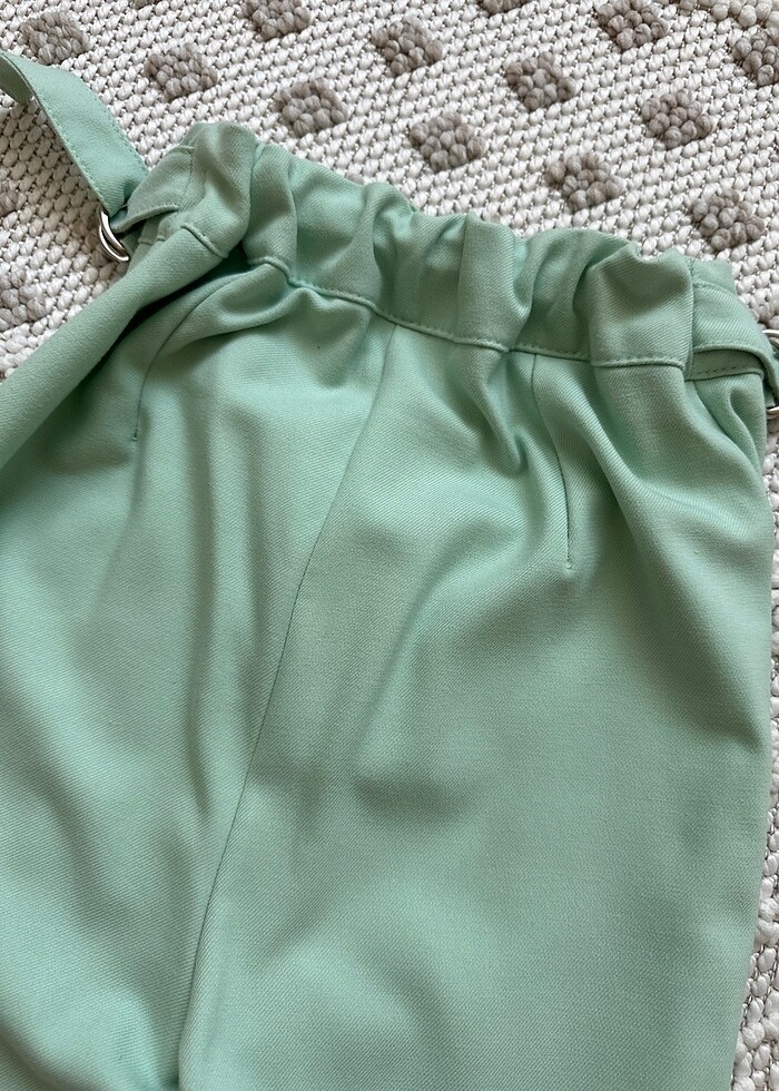 Trenyol Milla Mint Yeşili Pantolon - Görsel 3