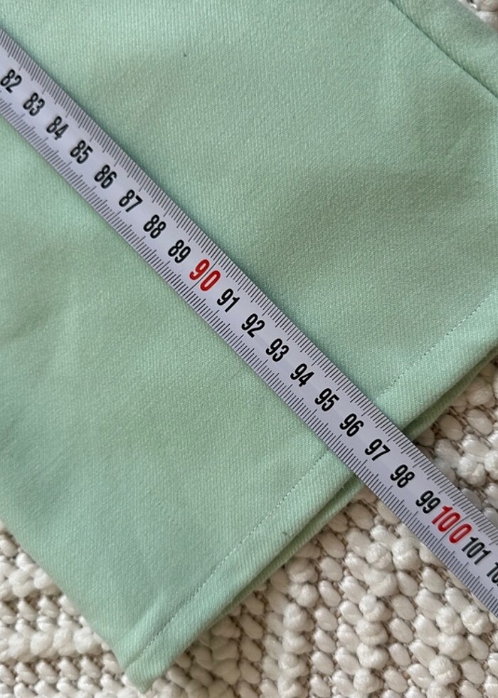 Trenyol Milla Mint Yeşili Pantolon - Görsel 5