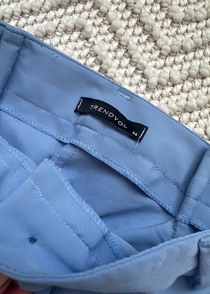 Trendyol Milla Mavi Pantolon - Görsel 2